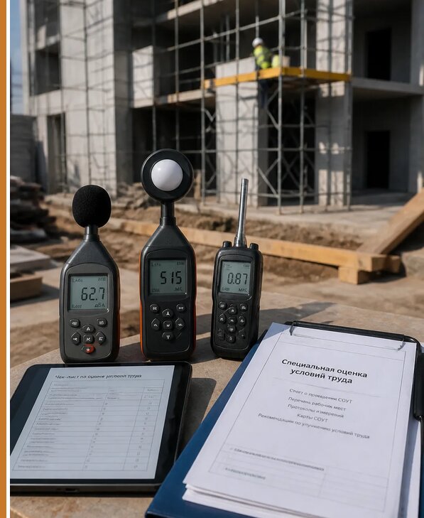 СОУТ в строительных организациях в Рыбинске от 5568 р. | Авеста ОТиПБ
