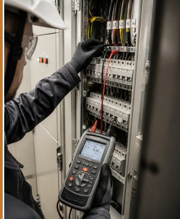 Измерение цепи фаза ноль в Рыбинске от 1041 р. | Авеста ОТиПБ
