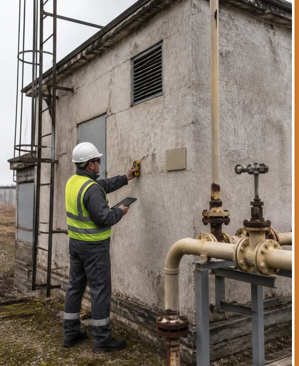 Экспертиза зданий газорегуляторных пунктов в Рыбинске