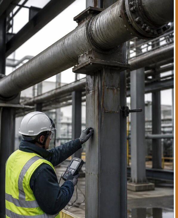 Экспертиза трубопроводных эстакад промышленных объектов в Рыбинске